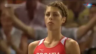 Blanca Vlasic #highlights//Women's High Jump Championship Berlin 2009 😁😍