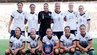 WNT vs. Brazil: Highlights - Nov. 10, 2013