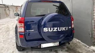 Suzuki Grand Vitara. Замена арок