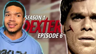 "Why didn't you tell me..?" | FIRST TIME Watching! | Dexter S1E6 'Return To Sender'