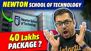 Newton School of Technology Review | Admission, Fees, Placements | Harsh Sir  @VedantuMath