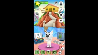 MY TALKING DOG 2 - Funny Game for Kids (Gameplay, Walkthrough) - iOS: iPhone, iPad / Android