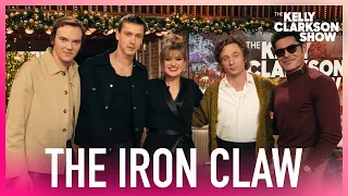 'The Iron Claw' Cast Talk Intense Body Transformations To Play Wrestling Von Erich Brothers