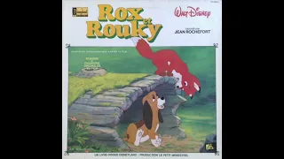 Livre-disque "Rox et Rouky" (33 tours version intégrale)