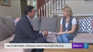 1 in 20 mothers struggle with Postpartum OCD