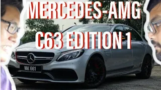 Autophiles Review | Mercedes-AMG C63 S Edition 1