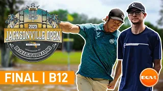 2023 Jacksonville Open [MPO:FINALB12] C Ellis | G Gurthie | I Burchett | B Sides - DGVL