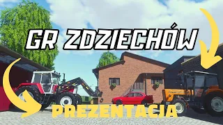 ✔Prezentacja Gospodarstwa😍[Fs19] Zdziechów😱|Nowa seria timelapse|