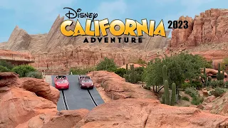 Radiator Springs Racers 2023 - Disney California Adventure Full Ride 4K POV