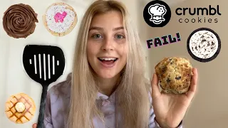 TESTING VIRAL CRUMBL COOKIE RECIPES