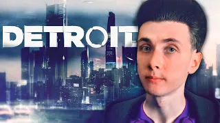 ВЕРНУЛИСЬ В Detroit: Become Human #1