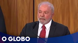 'Vamos tomar todas as atitudes para acabar com o garimpo ilegal', diz Lula sobre crise ianomâmi