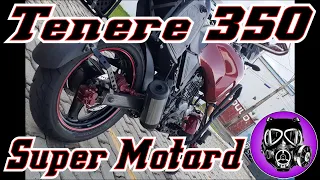 TENERE 350 SUPER MOTARD Finalizada!!  - TSM 12