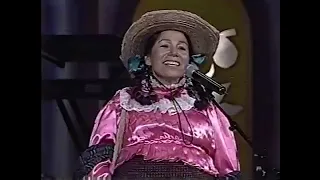 La india María: "homenaje a Raúl Velasco" (Programa: Siempre en Domingo, 90´s)