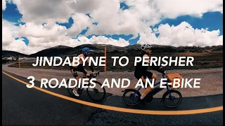 eBike vs road bike to the top of Australia