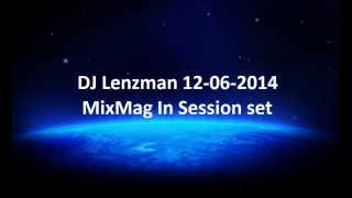 Lenzman-In-Session (no MC), Mixmag set 12-06-2014 (Deep soul Liquid DnB)