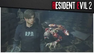 Resident Evil 2 Remake | Прохождение, Леон Б, часть 2