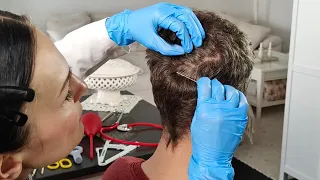 ASMR Ultimate Scalp Treatment & Soothing Exam *1 Hour Special*