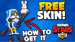 Brawl Stars FREE SKIN! How to get Wizard Barley skin for free in Hindi tutorial by SUPERCELL ID