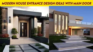 Luxurious House Entrance Design Ideas for 2024 | House Front Entrance Design