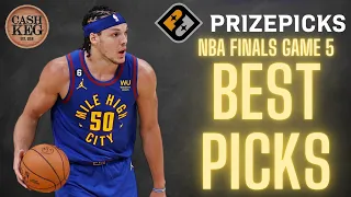 NBA PRIZEPICKS | NBA FINALS | PROP PICKS | MONDAY | 6/12/2023 | BEST BETS |