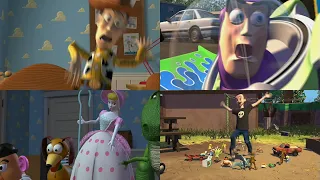 Toy Story, but everybody is screaming!