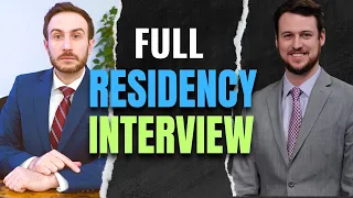 Residency Interview Preparation 2024 | Residency Interview Questions and Answers