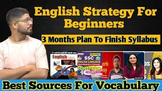 🔥 English Strategy For Beginners | How to Tackle English Vocabulary