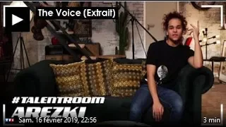 2019 02 16 The Voice Saison 08   AREZKI   On était beau