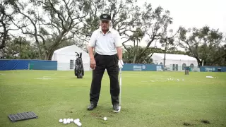 Lee Trevino - Chipping Trajectory
