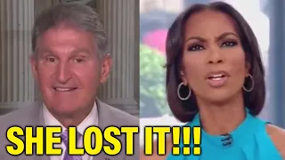 Joe Manchin HUMILIATES Fox News Host with epic FACT-CHECK in Real Time