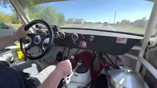 1974 Alfa Romeo GTV Race Car driving video