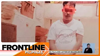 Lalaki, arestado sa pagnakaw ng mga damit para may pamporma sa Valentine's Day | Frontline Pilipinas