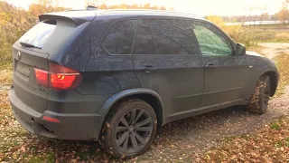 BMW X5 E70 3.0sd. Не так дорого, как принято думать.