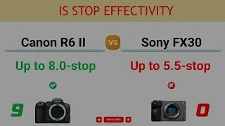 Canon R6 II vs Sony FX30 Comparison: 11 Reasons to buy the R6 II and 6 Reasons to buy the FX30