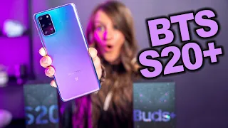 BTS Limited Edition 5G Galaxy S20+ (Unboxing!)