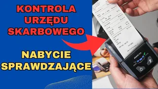 Kontrola Urzędu Skarbowego - nabycie sprawdzające w moim sklepie internetowym