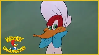 Woody Woodpecker | Wacky-Bye Baby | Full Episodes