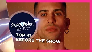 Eurovision 2019: TOP 41 (Before The Show)