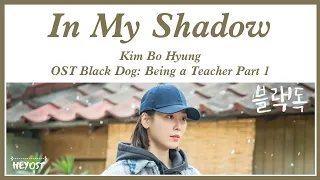 Kim Bo Hyung (김보형) - In My Shadow (그림자) OST Black Dog: Being a Teacher Part 1 | Lyrics