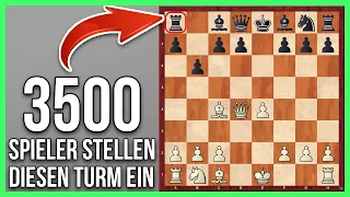 3500 Spieler STELLEN diesen Turm ein || Eröffnungsfalle in der Schottischen Partie