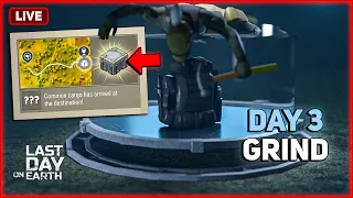JUST HOW RARE IS THIS TACTICAL BACKPACK?! DAY 3 GRIND - Last Day on Earth: Survival LIVESTREAM