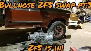 ZF5 swapping the Bullnose pt.3