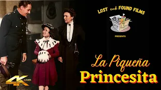 LA PEQUEÑA PRINCESITA (1939) Shirley Temple I 4K UHD I Remasterizado