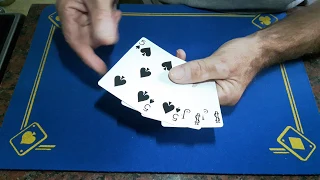 3 card monte card trick tutorial