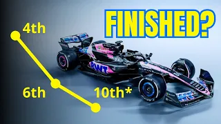 The DOWNFALL of Alpine’s Formula 1 team explained