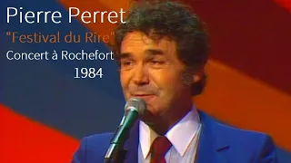 Pierre Perret - "Face au public" (Concert au Festival du rire de Rochefort en 1984)