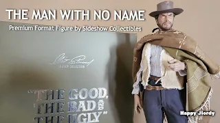 THE MAN WITH NO NAME Premium Format Figure by Sideshow Collectibles Clint Eastwood Legacy Collection