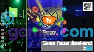 Game News Weekend - #59 Gamescom Spec от XGames-TV (Спецвыпуск Gamescom 2013)