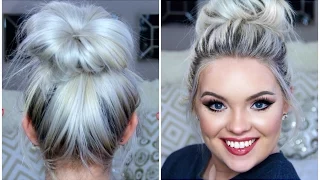 How To: Perfect Messy Bun